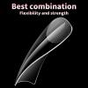240pcs Transparent Coffin Gel Nails Tips For Professional And Nails Art Clear Long Square Nails Tips For Acrylic Nails view 3