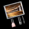 240pcs Transparent Coffin Gel Nails Tips For Professional And Nails Art Clear Long Square Nails Tips For Acrylic Nails view 4