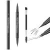 Natural Looking Eye Brow Pencil And Brush Set With Double Tips Cosmetic Tool For Daily Or Special Occasion Makeup view 1