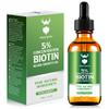 MistySprite Men's Beard Growth Oil - 5% Biotin, Citrus Serenity Scent, 2 oz (Pack of 10) - Softens, Conditions, No Itch & Dandruff, Ideal Gift view 1