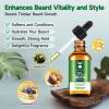 MistySprite Men's Beard Growth Oil - 5% Biotin, Citrus Serenity Scent, 2 oz (Pack of 10) - Softens, Conditions, No Itch & Dandruff, Ideal Gift view 4