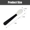 120PCS Eyeshadow Applicators,Eye Shadow Applicator Sticks,Mini Disposable Eyeshadowapplicator,Portable Eyeshadow Sponge,Suitable for Women Girls,1.89in (Black) view 2