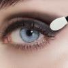 120PCS Eyeshadow Applicators,Eye Shadow Applicator Sticks,Mini Disposable Eyeshadowapplicator,Portable Eyeshadow Sponge,Suitable for Women Girls,1.89in (Black) view 3