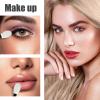 120PCS Eyeshadow Applicators,Eye Shadow Applicator Sticks,Mini Disposable Eyeshadowapplicator,Portable Eyeshadow Sponge,Suitable for Women Girls,1.89in (Black) view 4