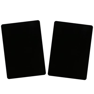 Bowitzki face painting practice board,2 pieces reusable colorful face paint practice board,painting makeup exercise template A4 size (Black)