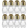1/2/4/8 Bottles Empty Glass Essential Oil Roller Bottles Containers Refillable Cosmetic Containers view 1