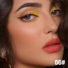 evpct Orange Red Peel Off Lip Stain Tints, Liquid Lipstick Lip Stain Long Lasting Waterproof for Women, Non-stick Cup Lipstick Peel Off Highly Pigmented Not Faded Smudge-proof Easy to Apply, 06# view 2