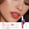 evpct Orange Red Peel Off Lip Stain Tints, Liquid Lipstick Lip Stain Long Lasting Waterproof for Women, Non-stick Cup Lipstick Peel Off Highly Pigmented Not Faded Smudge-proof Easy to Apply, 06# view 4
