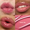 fwee 3D Voluming Gloss 70% (Rich) | Peach 70% | High Shine, Non-Sticky Lip Gloss for Makeup | Long-Lasting, Moisturizing Gel Formula | 30%, 70% Pigment Options | Stocking Stuffers | 5.3g view 2