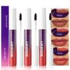 evpct 3Pcs Peel Off Lip Stain Tints, Nude Brown Orange Red Matte Liquid Lipstick Lip Stain Long Lasting Waterproof for Women, Non-sticky Lipstick Peel Off High Pigment No Faded Smudge-proof Lip Stains view 1