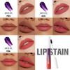 evpct 3Pcs Peel Off Lip Stain Tints, Nude Brown Orange Red Matte Liquid Lipstick Lip Stain Long Lasting Waterproof for Women, Non-sticky Lipstick Peel Off High Pigment No Faded Smudge-proof Lip Stains view 3