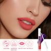 evpct 3Pcs Peel Off Lip Stain Tints, Nude Brown Orange Red Matte Liquid Lipstick Lip Stain Long Lasting Waterproof for Women, Non-sticky Lipstick Peel Off High Pigment No Faded Smudge-proof Lip Stains view 4
