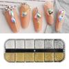 Beads Beads Rhinestones Caviar Art Decorations Glass Beads Nails Rhinestones view 3