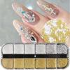 Beads Beads Rhinestones Caviar Art Decorations Glass Beads Nails Rhinestones view 4