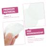 Ipetboom 20bags Disposable Cotton Makeup Remover Pads Soft Organic Facial Cleansing Rounds for Daily Skincare and Nail Care Salons and Travel view 2