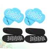 Beatifufu 2pairs Comfortable Moisturizing Socks for Women of Breathable Foot Care Socks Black for Flats and Heels for Wear Spandex Blend view 2