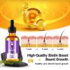 Beard Growth Oil - 5% Concentration Biotin Beard for Men (2 oz) - Natural Mens with Argan Oil, Jojoba Oil and Vitamin, Growth Softener, Moisturizer (Passionate Sunset) view 3
