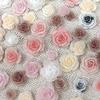 50Pcs Rose Embellishments for Jewelry Making Art Decors 3D Flower Art Resin Rhinestones Nails view 1