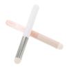 Didiseaon 2pcs Soft Mushroom Head Lip Brush Set for Lipstick Lip Gloss Application Makeup Applicators for Professional Personal Use view 1