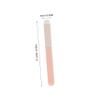 Didiseaon 2pcs Soft Mushroom Head Lip Brush Set for Lipstick Lip Gloss Application Makeup Applicators for Professional Personal Use view 2