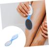 Healvian Foot Care Tool Pumice Stone Nail Brush Foot File and Reducer for Smooth Skin Ergonomic Design for Easy Handling and Dead Skin Removal Random Color view 2