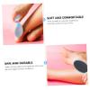 Healvian Foot Care Tool Pumice Stone Nail Brush Foot File and Reducer for Smooth Skin Ergonomic Design for Easy Handling and Dead Skin Removal Random Color view 3