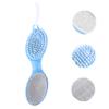 Healvian Foot Care Tool Pumice Stone Nail Brush Foot File and Reducer for Smooth Skin Ergonomic Design for Easy Handling and Dead Skin Removal Random Color view 4