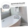 Vaguelly Bath Spa Pillow for Tub Bath Pillow for Bathtub Neck Support Fatigue Relief view 4