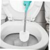 MOLUCKFU 4pcs Brush Replacement Heads for Toilet Accessories Bathroom Cleaning Tools Plastic Brush Refill view 4