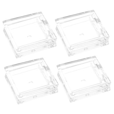 HAKIDZEL Square Eyeshadow Pans Empty Makeup Containers Eyeshadow Kit Reusable for Diy Cosmetics