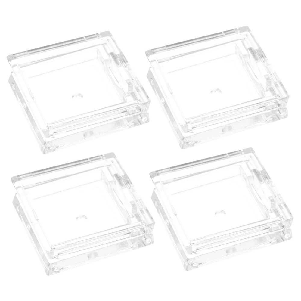 HAKIDZEL Square Eyeshadow Pans Empty Makeup Containers Eyeshadow Kit Reusable for Diy Cosmetics