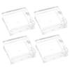 HAKIDZEL Square Eyeshadow Pans Empty Makeup Containers Eyeshadow Kit Reusable for Diy Cosmetics view 1