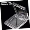 HAKIDZEL Square Eyeshadow Pans Empty Makeup Containers Eyeshadow Kit Reusable for Diy Cosmetics view 2