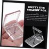 HAKIDZEL Square Eyeshadow Pans Empty Makeup Containers Eyeshadow Kit Reusable for Diy Cosmetics view 4