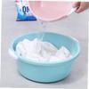 AUTSUPPL 2pcs Wash Basin Plastic Basin Foot Bath Collapsible Spa Tub for Elderly view 2