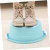 AUTSUPPL 2pcs Wash Basin Plastic Basin Foot Bath Collapsible Spa Tub for Elderly view 3