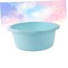 AUTSUPPL 2pcs Wash Basin Plastic Basin Foot Bath Collapsible Spa Tub for Elderly view 4