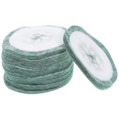 AUTSUPPL 100pcs Disposable Eye Mask Paper Cucumber Pattern Sleep Mask Nonwoven Beauty Eye Patch