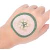 AUTSUPPL 100pcs Disposable Eye Mask Paper Cucumber Pattern Sleep Mask Nonwoven Beauty Eye Patch view 3