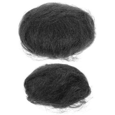 VICASKY 2pcs Hair Bun Hairpiece for Women Decorative Updo Hair Bun Extensions for Daily Wear Weddings and Parties Easy to Use and Stylish