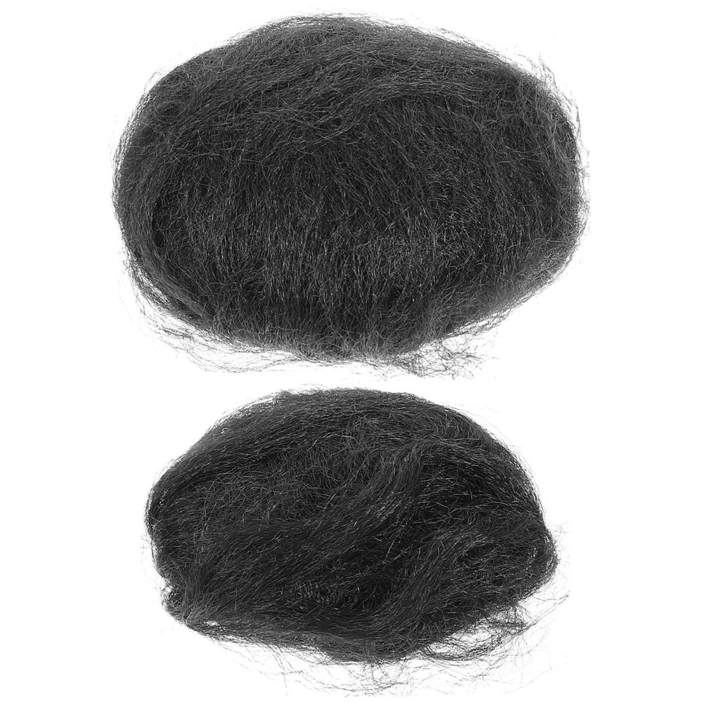 VICASKY 2pcs Hair Bun Hairpiece for Women Decorative Updo Hair Bun Extensions for Daily Wear Weddings and Parties Easy to Use and Stylish