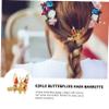 Baluue 15pcs Butterfly Hair Clips for Women Girls Metal Hollow Hairpin Elegant Hair Accessories for Parties and Events view 3