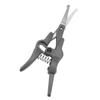 WOONEKY 4pcs Nose Hair Trimmers for Men Eyebrow Trimmer Scissors Stainless Steel Grooming Scissors Kit view 1