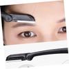 EPIGEIST 10pcs Professional Eyebrow Razor Kit Comfortable to Hold for Shaping Trimming view 4