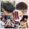 10 Pcs/Set Silicone Hair Barred Hair Perm Rods Hair Styling Curling Tool Hair Beauty And Dye Tool For Hair Styling view 2
