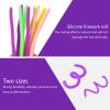 10 Pcs/Set Silicone Hair Barred Hair Perm Rods Hair Styling Curling Tool Hair Beauty And Dye Tool For Hair Styling view 3