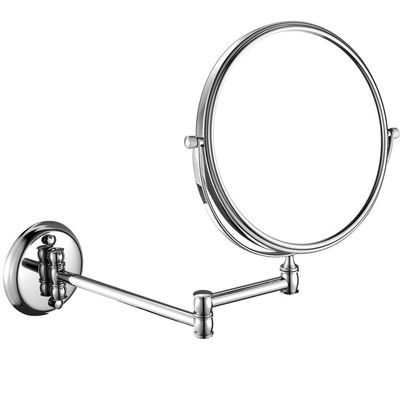 Yuidaaavzz Wall Mounted Makeup Mirrors Magnifying Extend Sturdy Adjustable Shaving Cosmetic Mirror Bathroom Vanity Mirrors (Color : 5X, Size : 6inch) (7X 8inch) (7X 6inch)