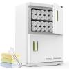 ADVWIN 46L Hot Towel Warmer Cabinet, Towel Warmer for Spa Salon, Professional Large Capacity Towel Double Cabinet for Bathroom, Esthetician (white, 46L) view 1