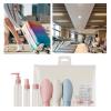 12Pcs Travel Refillable Bottle Portable Silicone Empty Sub-bottling Tool Liquid Container Lotion Shampoo view 2