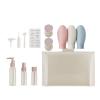 12Pcs Travel Refillable Bottle Portable Silicone Empty Sub-bottling Tool Liquid Container Lotion Shampoo view 3